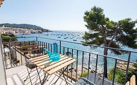 Precioso Apartamento En Primera Linea De Mar En Calella De Palafrugell